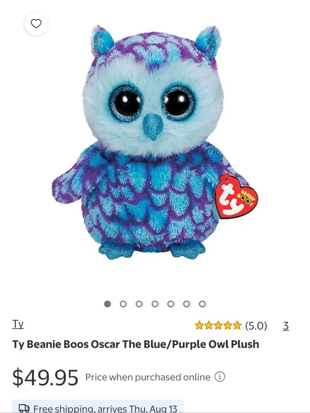 Ty Beanie Boo Owls Oscar And Swoops Pick 1